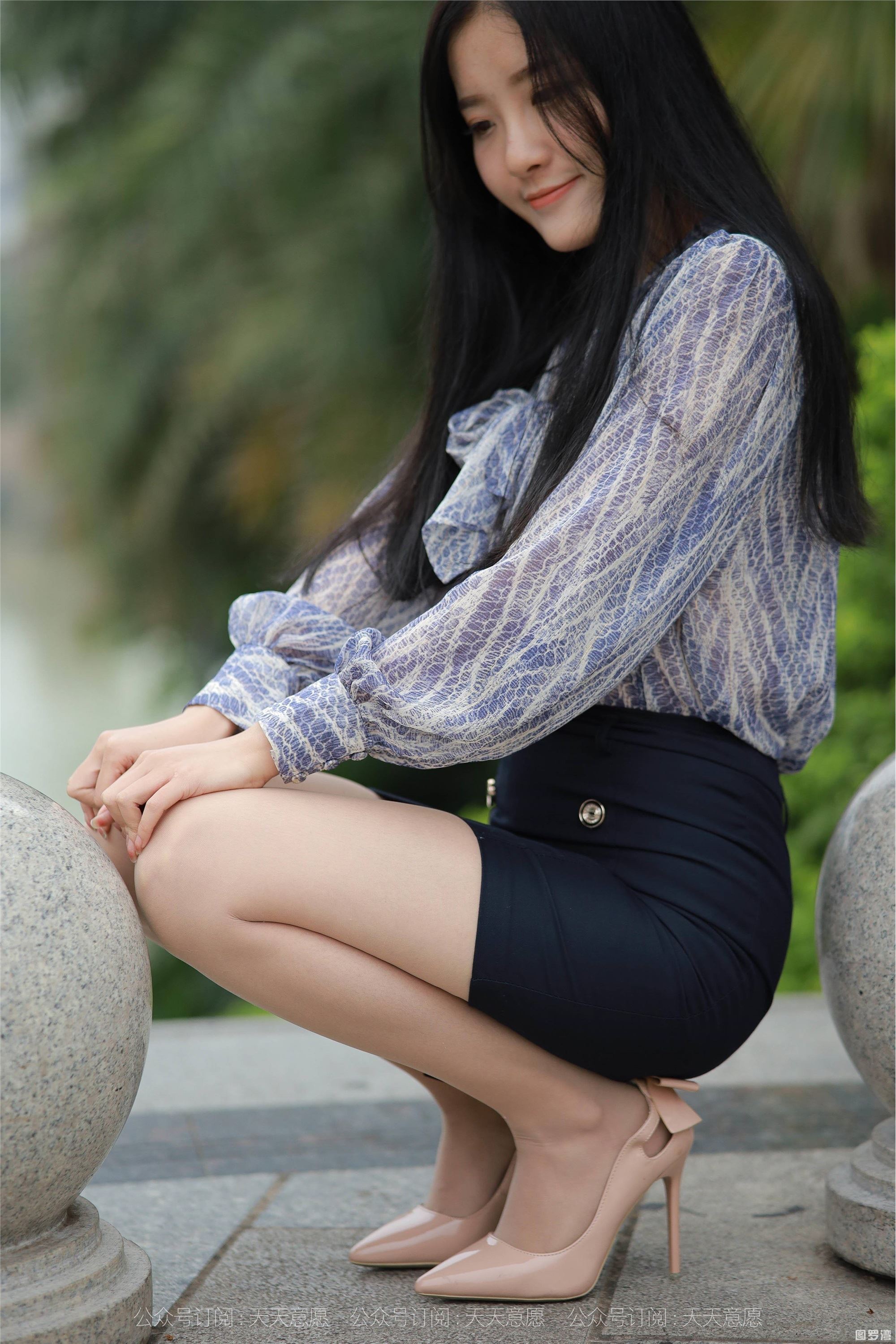 IESS异思趣向  2021.10.25 丝享家957：婉苹《公园偶遇美女》